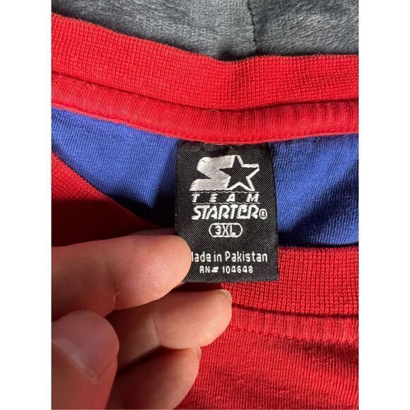 Vintage starter men’s Fresno State‎ T-shirt, size 3XL - Picture 3 of 9